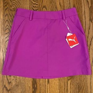 NWT Puma Athletic Golf Skirt Skort Size 4